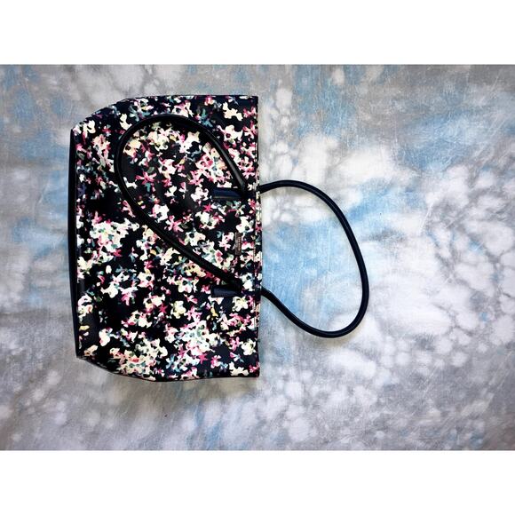 KATE SPADE Bridgewater Drive Jules Tote Bag Large Floral Purse VACATION TRAVEL - Picture 2 of 9